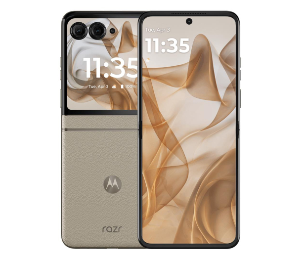 Motorola razr 50 5G 8/256GB Beach Sand 120Hz - 1245671 - zdjęcie